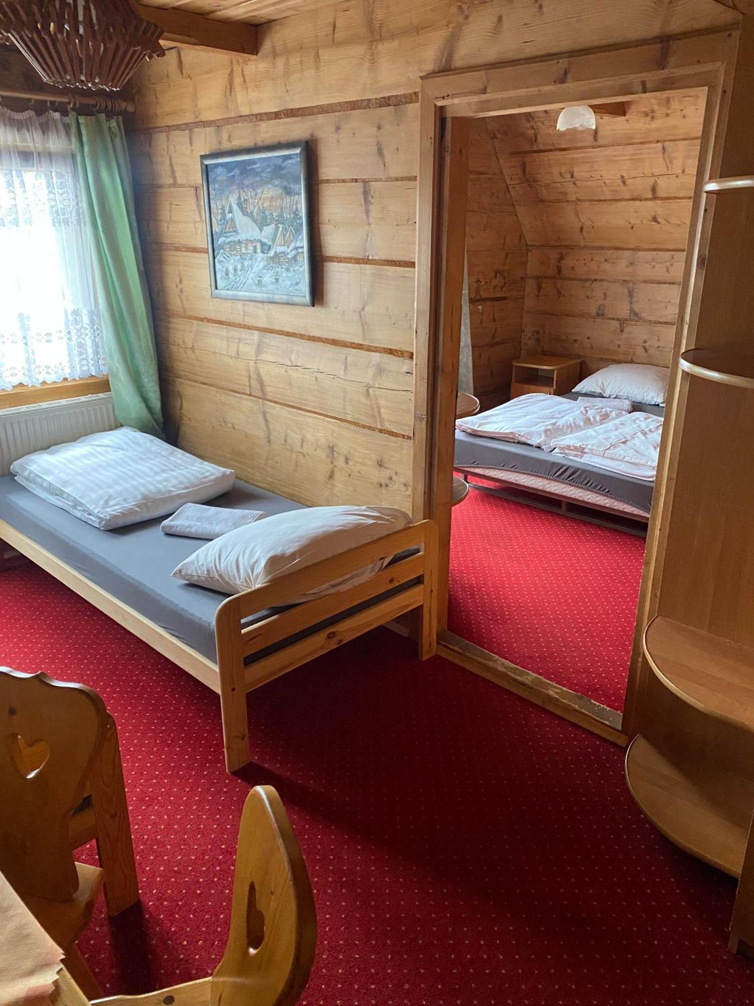 Hotel Bukovina Concept Mountain Bukowina Tatrzańska Exterior foto