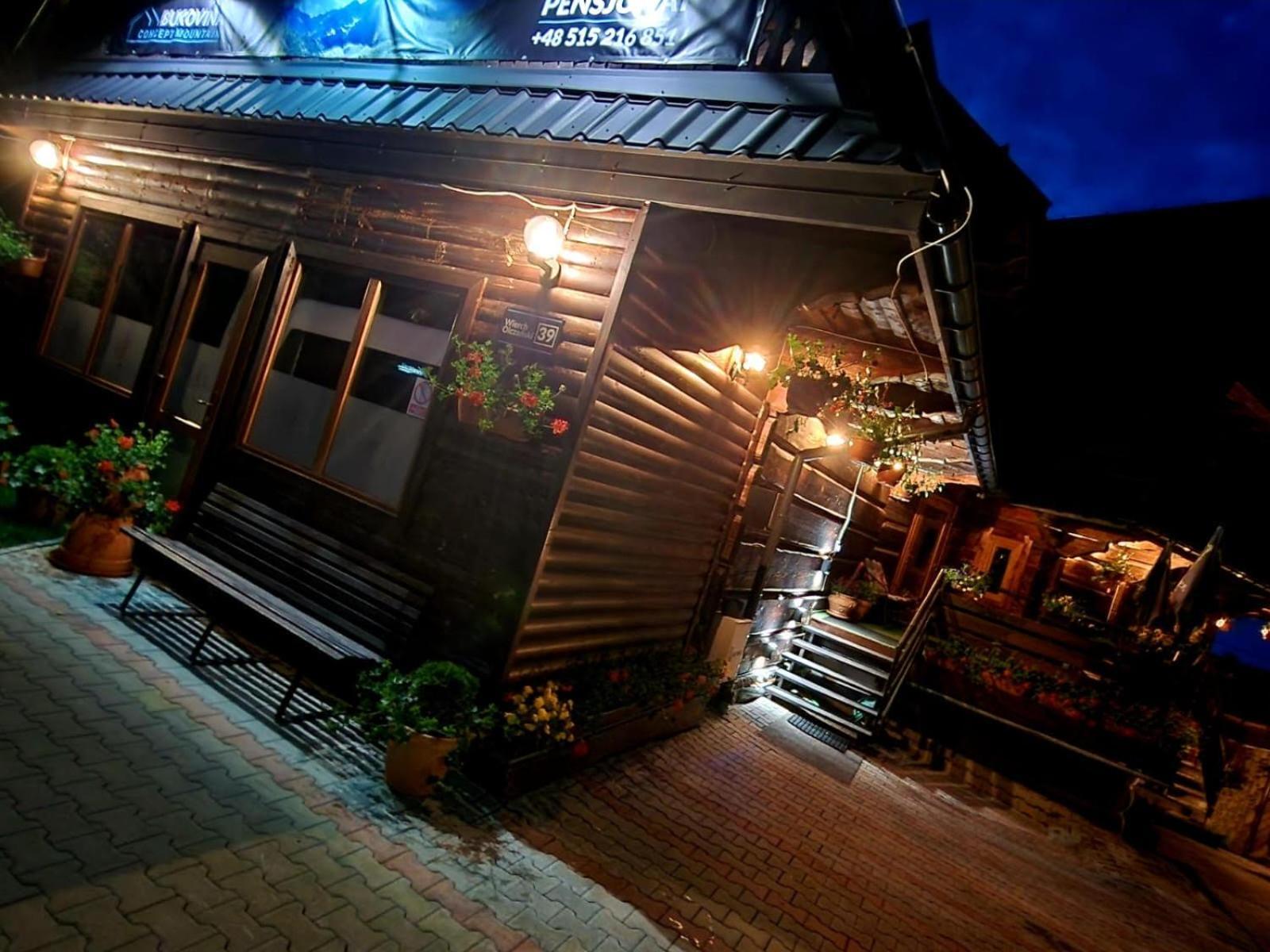 Hotel Bukovina Concept Mountain Bukowina Tatrzańska Exterior foto