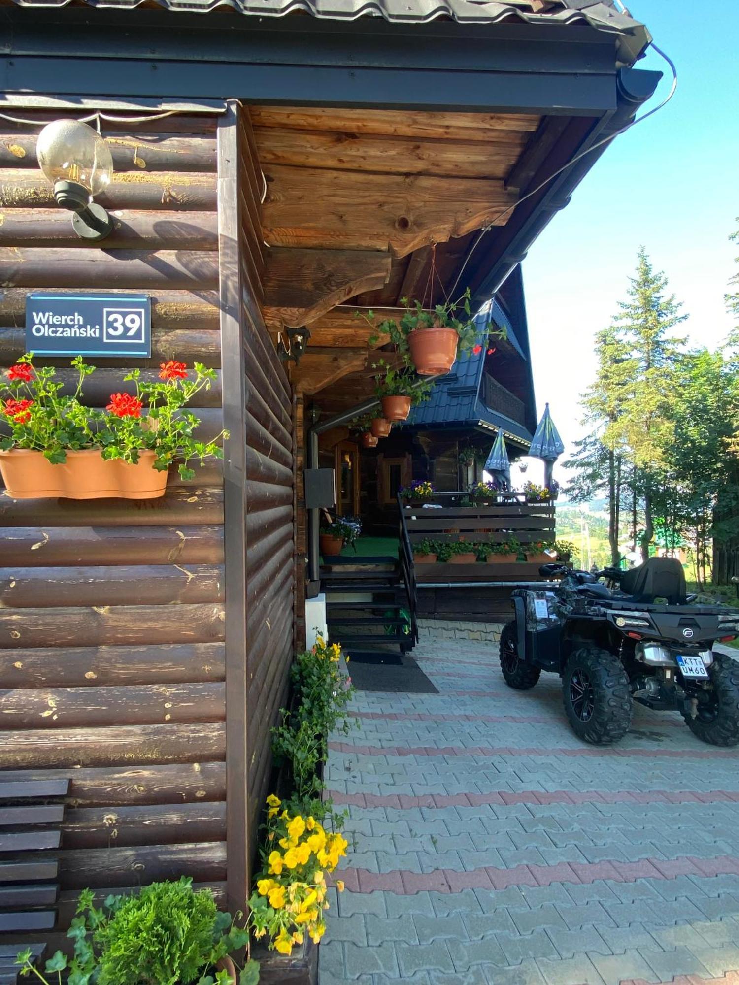 Hotel Bukovina Concept Mountain Bukowina Tatrzańska Exterior foto