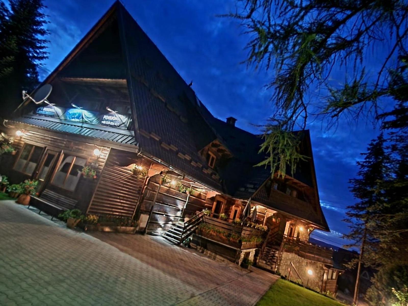 Hotel Bukovina Concept Mountain Bukowina Tatrzańska Exterior foto