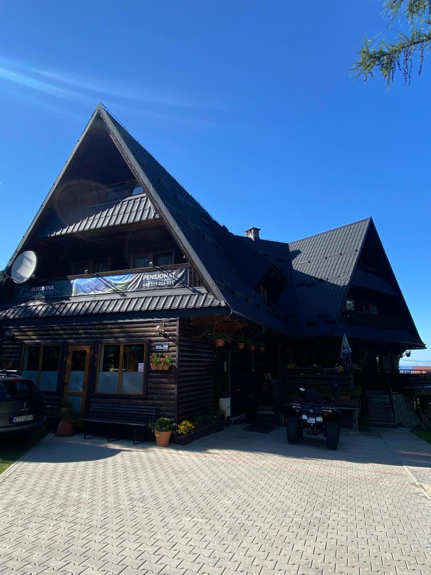Hotel Bukovina Concept Mountain Bukowina Tatrzańska Exterior foto