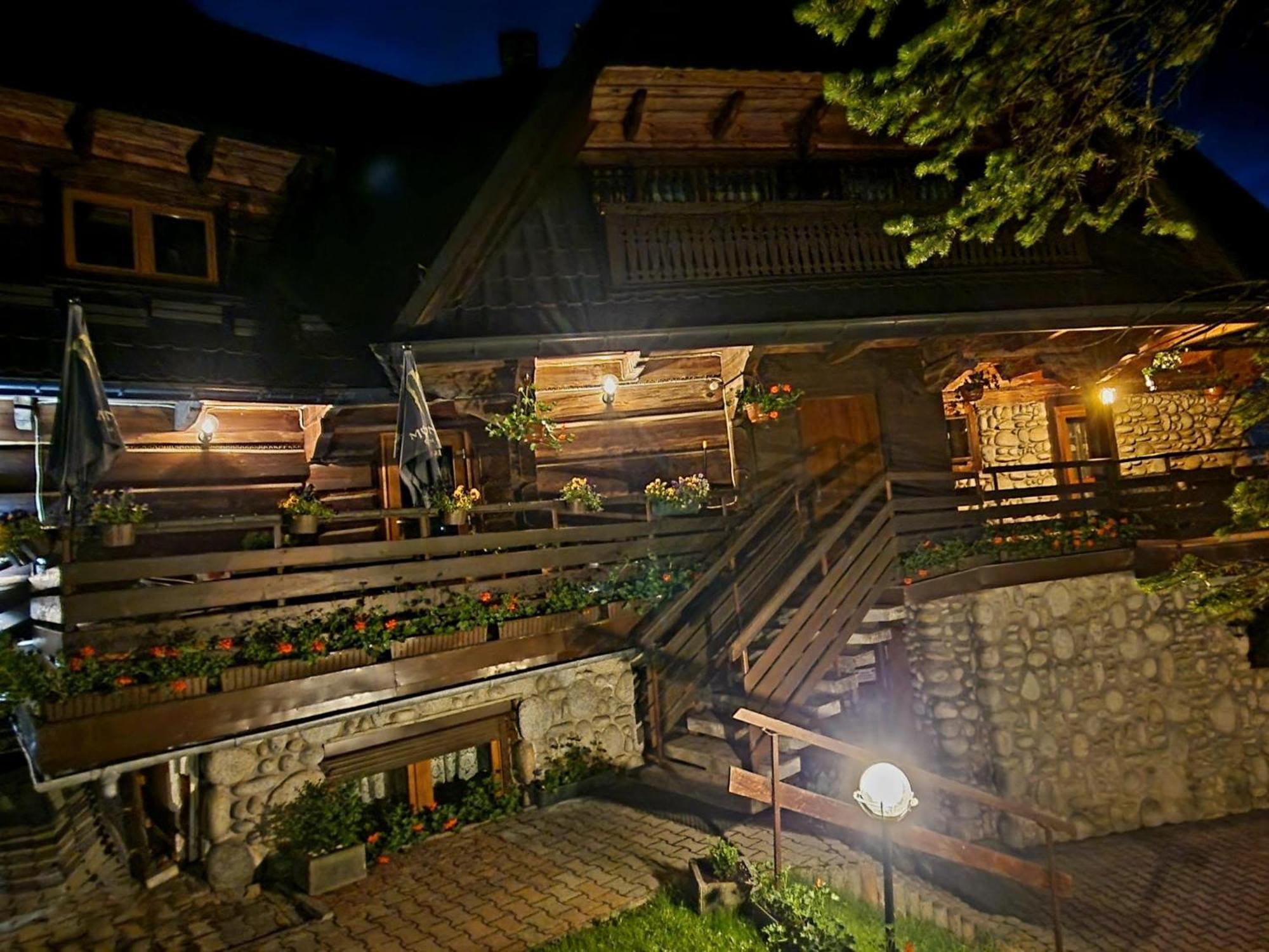 Hotel Bukovina Concept Mountain Bukowina Tatrzańska Exterior foto