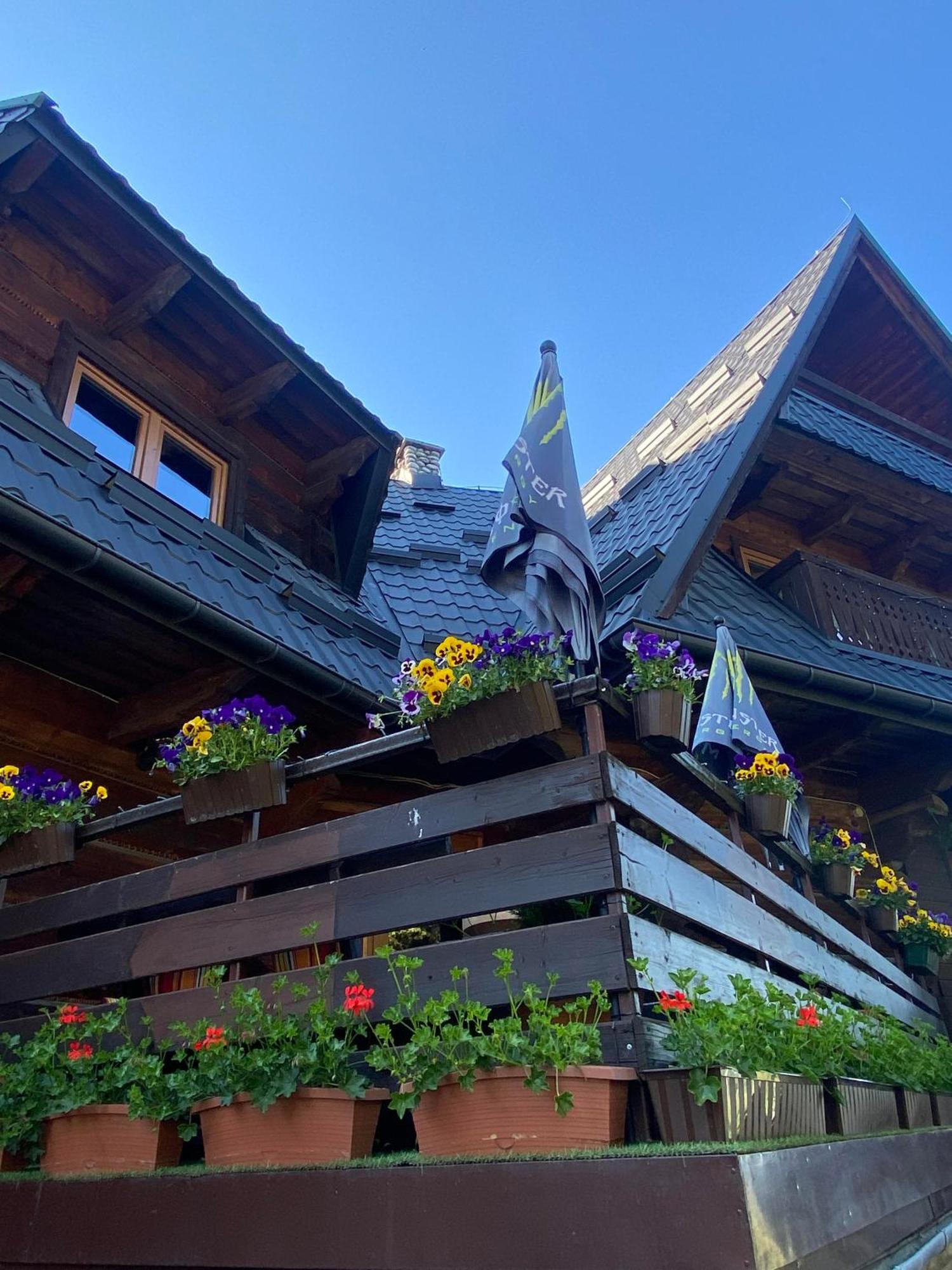 Hotel Bukovina Concept Mountain Bukowina Tatrzańska Exterior foto