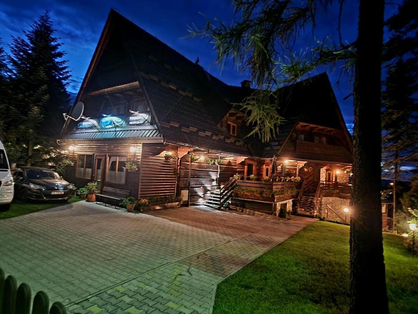 Hotel Bukovina Concept Mountain Bukowina Tatrzańska Exterior foto